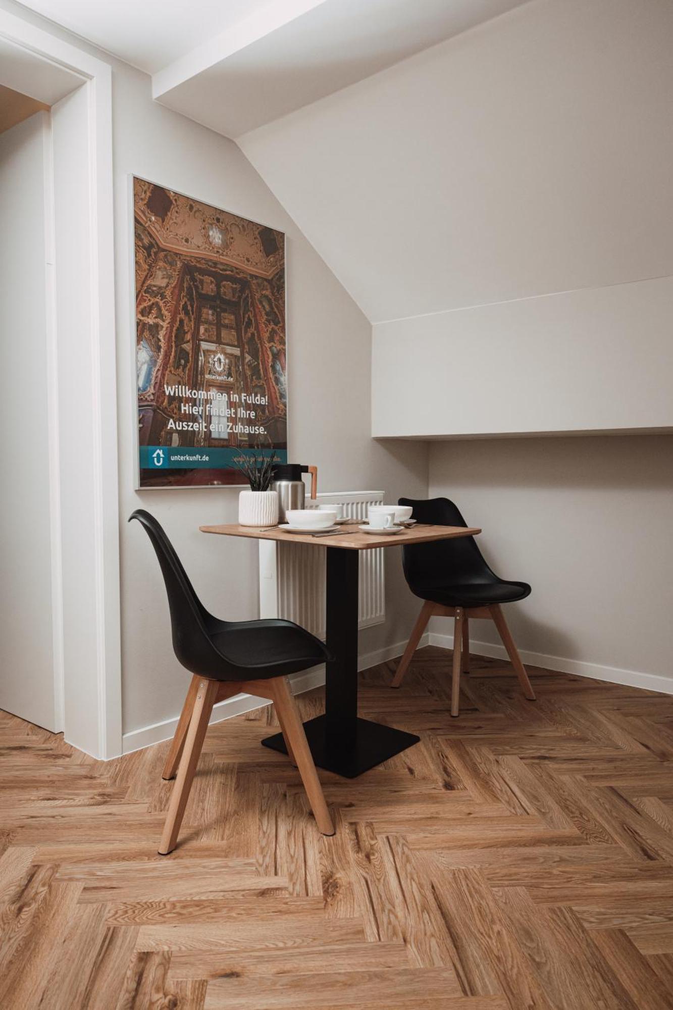 Dom Apartment III - Modern & Zentral Mit Kostenfreiem Parkplatz Fulda Dış mekan fotoğraf
